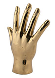 Open Hand, Brass - Decor - Tipplergoods