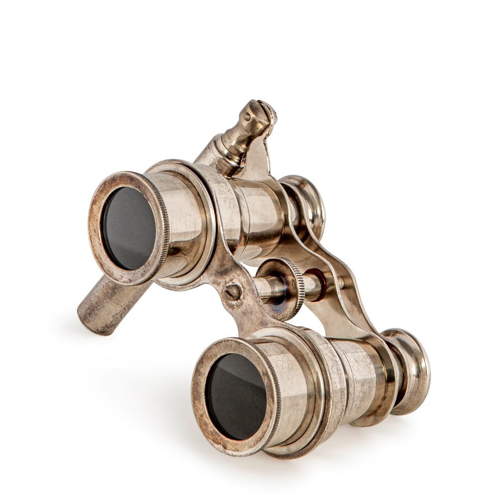 Opera Binocular Silver 3" - Decor - Tipplergoods