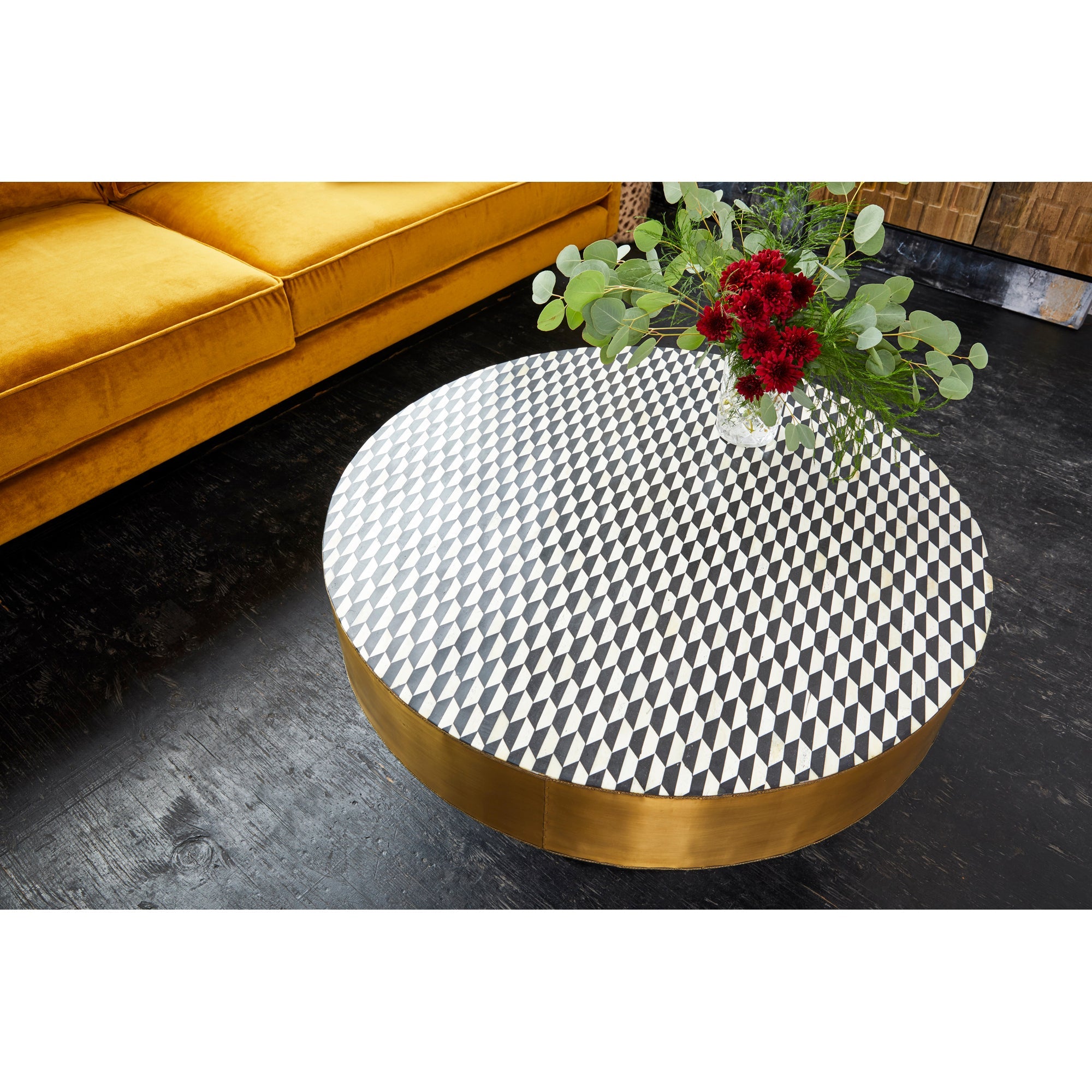 Optic Cocktail Table - Furniture - Tipplergoods