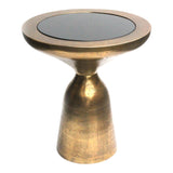 Oracle Drinks Table Large Antique Brass - Furniture - Tipplergoods