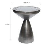 Oracle Drinks Table Small Graphite - Furniture - Tipplergoods