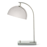 Otto Desk Lamp - Polished Nickel - - Decor - Tipplergoods
