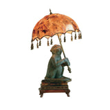 Parasol Monkey Lamp