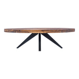 Parq Oval Cocktail Table