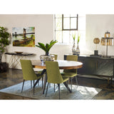 Parq Oval Dining Table - Furniture - Tipplergoods