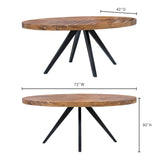 Parq Oval Dining Table - Furniture - Tipplergoods
