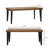 Parq Rectangular Dining Table - Furniture - Tipplergoods