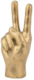 Peace Sign - Brass - - Decor - Tipplergoods