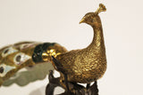 Peacock Desk Lamp - Decor - Tipplergoods