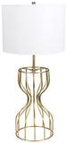 Perry Table Lamp, Antique Brass