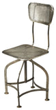 Pershing Industrial Chic Swivel Chair - Furniture - Tipplergoods