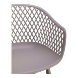 Piazza Outdoor Chair - Grey - - Outdoor Furniture - Tipplergoods