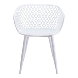 Piazza Outdoor Chair - White - - Outdoor Furniture - Tipplergoods