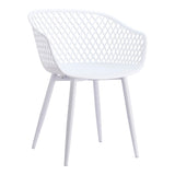 Piazza Outdoor Chair - White - - Outdoor Furniture - Tipplergoods