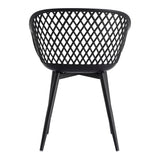 Piazza Outdoor Chair - Black - - Outdoor Furniture - Tipplergoods