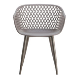 Piazza Outdoor Chair - Grey - - Outdoor Furniture - Tipplergoods
