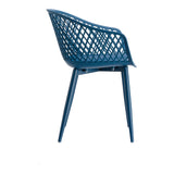 Piazza Outdoor Chair - Blue - - Outdoor Furniture - Tipplergoods
