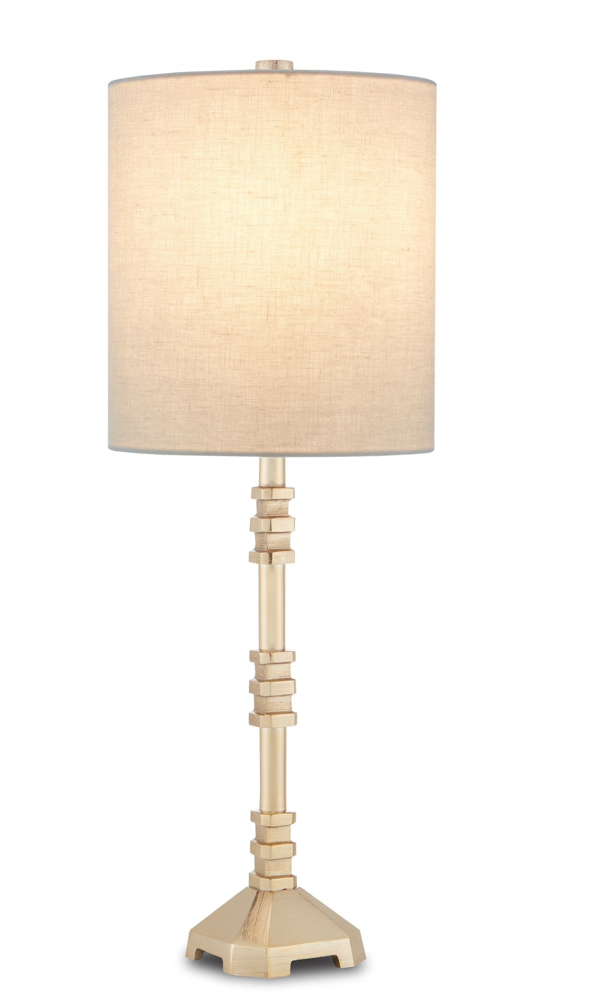 Pilare Table Lamp - Gold - - Decor - Tipplergoods