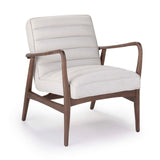 Piper Chair - Natural Linen - - Furniture - Tipplergoods
