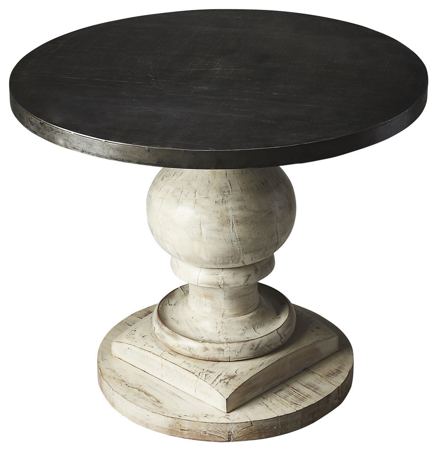 Pompei Metal & Wood Foyer Table - Furniture - Tipplergoods