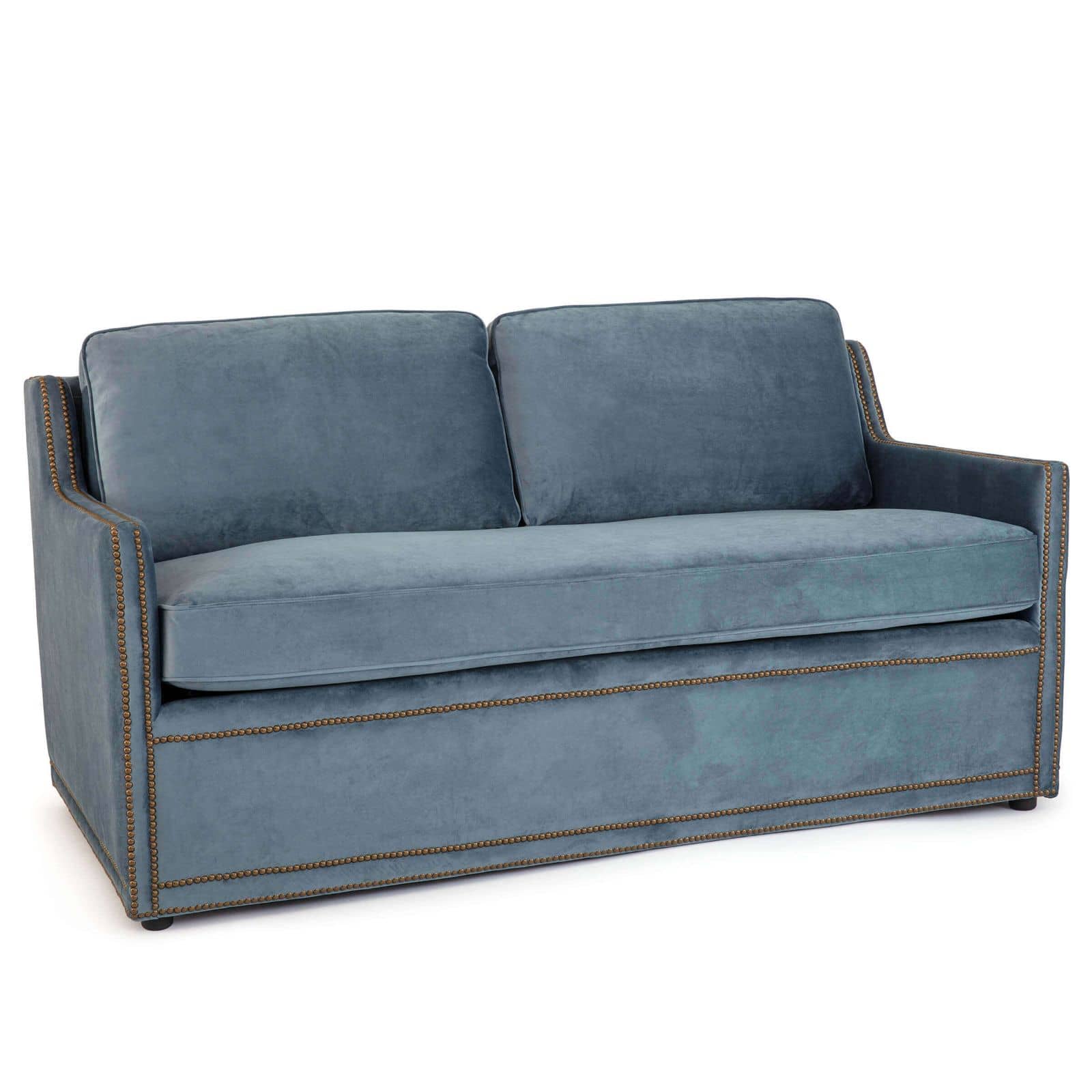 Posh Velvet Sofa - Furniture - Tipplergoods