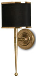 Primo Black Wall Sconce