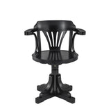 Purser's Chair - Black & Honey - - Furniture - Tipplergoods