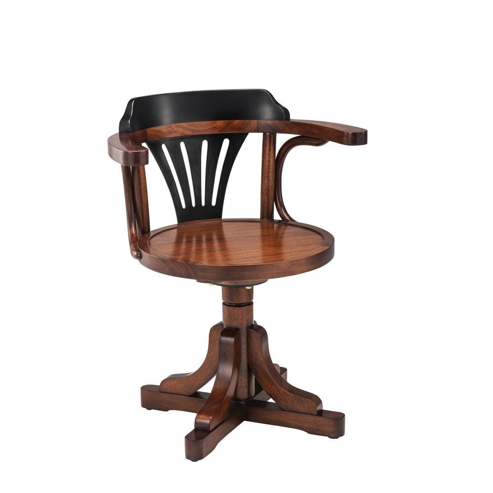 Purser's Chair - Black - - Furniture - Tipplergoods