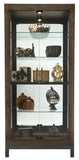 Quinn Curio Cabinet - Aged Java - - Furniture - Tipplergoods