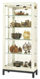 Quinn Curio Cabinet - Aged Linen - - Furniture - Tipplergoods