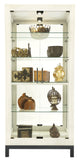 Quinn Curio Cabinet - Aged Java - - Furniture - Tipplergoods