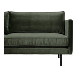 Raphael Sofa - Green - - Furniture - Tipplergoods
