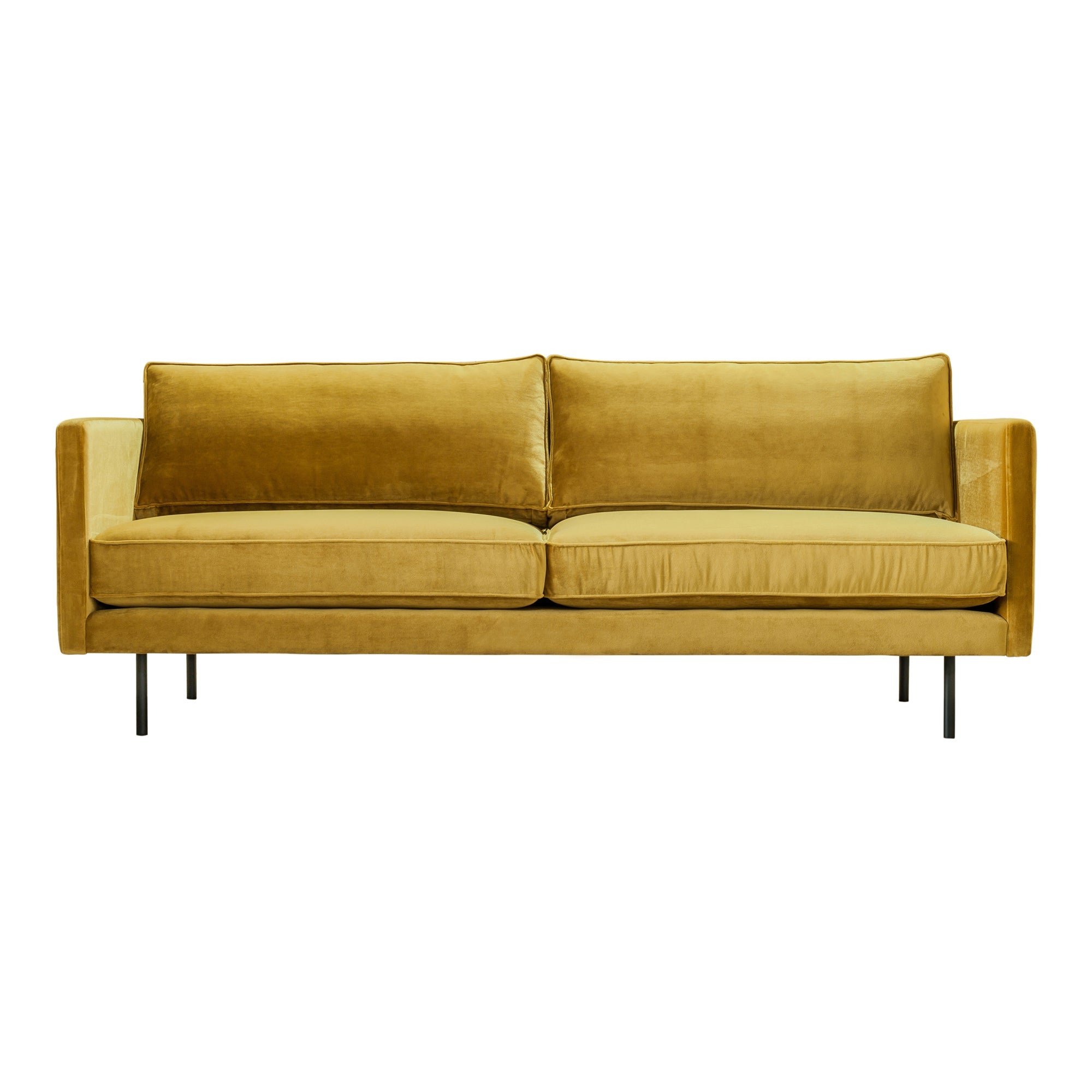 Raphael Sofa - Yellow - - Furniture - Tipplergoods