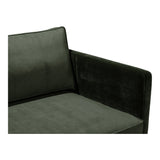 Raphael Sofa - Green - - Furniture - Tipplergoods