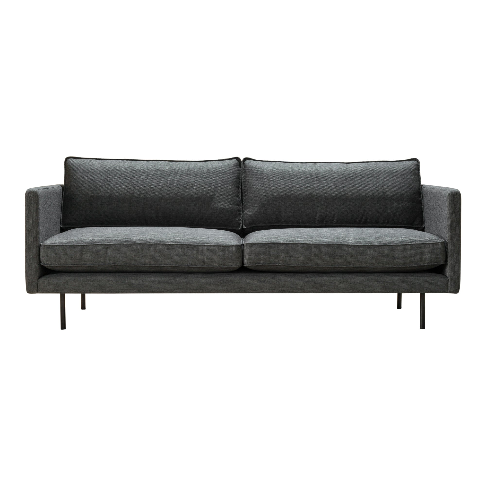 Raphael Sofa - Grey - - Furniture - Tipplergoods