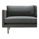 Raphael Sofa - Grey - - Furniture - Tipplergoods