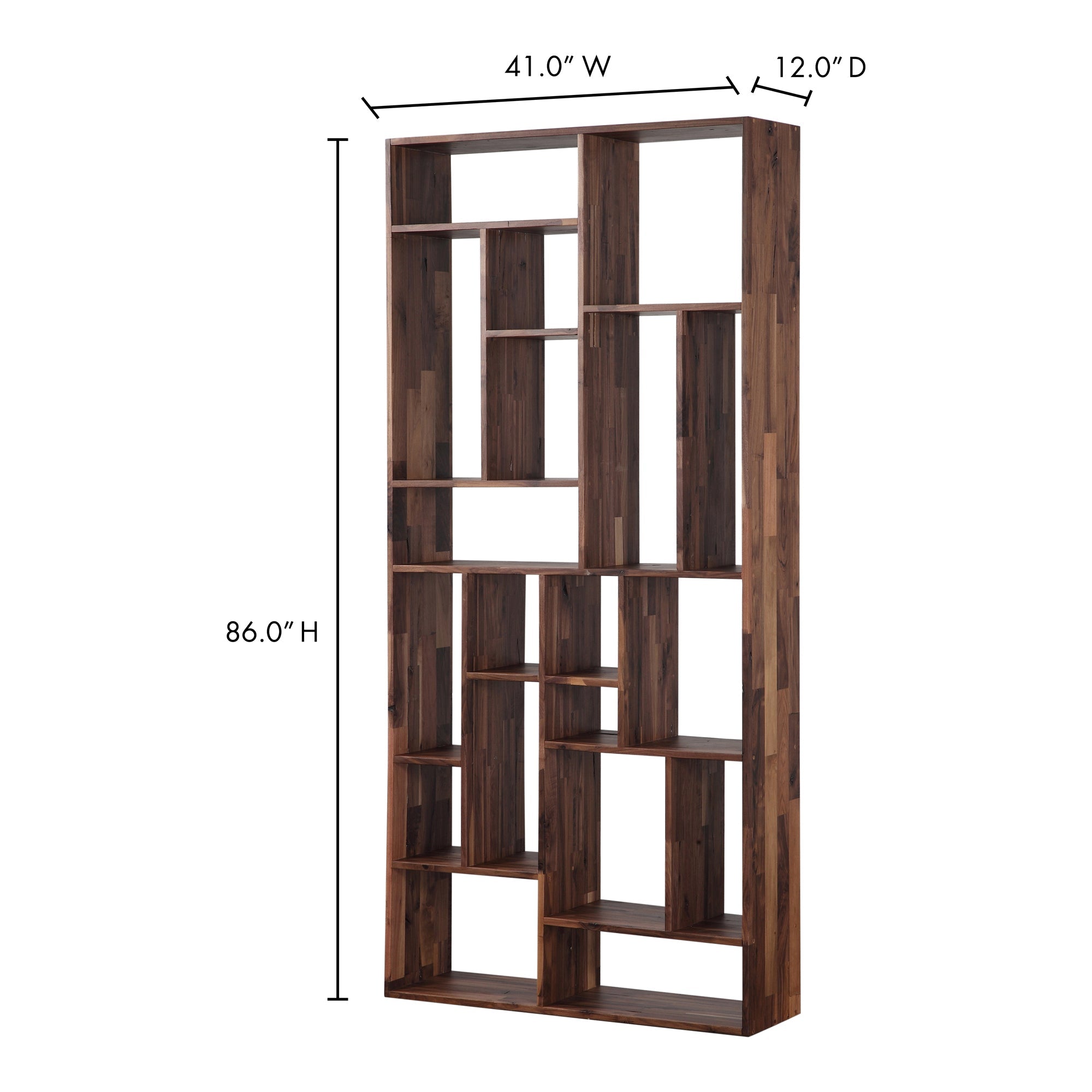 Redemption Shelf Solid Walnut Large - Furniture - Tipplergoods