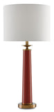 Rhyme Table Lamp - Red - - Decor - Tipplergoods
