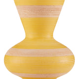 Ringling Medium Vase - Green/Natural - - Decor - Tipplergoods