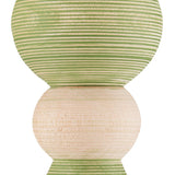 Ringling Medium Vase - Green/Natural - - Decor - Tipplergoods