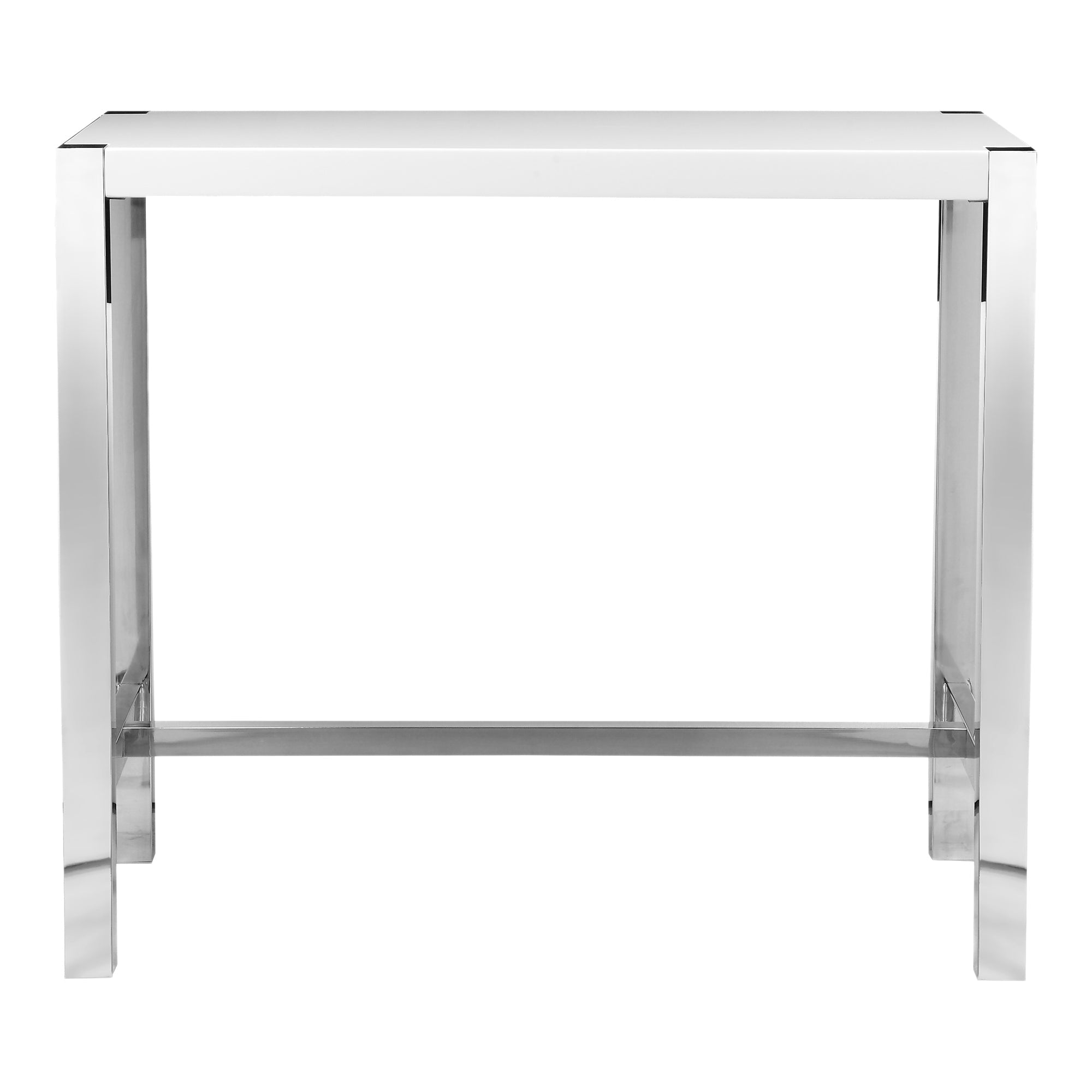 Riva Bar Table - White - - Furniture - Tipplergoods