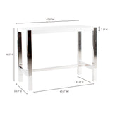 Riva Countertable - White - - Furniture - Tipplergoods