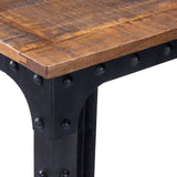 River Wood & Metal Pub Table - Furniture - Tipplergoods