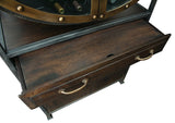 Rob Roy Wine & Bar Cabinet - Rustic Hardwood - - Furniture - Tipplergoods
