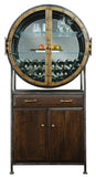 Rob Roy Wine & Bar Cabinet - Aged Mocha - - Furniture - Tipplergoods