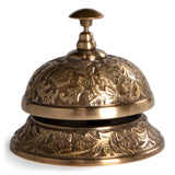 Round Reception Bell, Brass