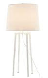 Rowan Table Lamp - White - - Decor - Tipplergoods