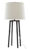 Rowan Table Lamp - Black - - Decor - Tipplergoods