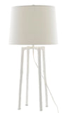 Rowan Table Lamp - White - - Decor - Tipplergoods