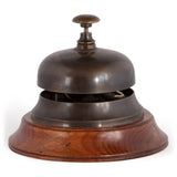 Sailor's Inn Desk Bell, Bronzed - Decor - Tipplergoods